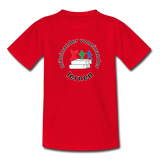 Kinder T-Shirt von B&C - ADHSS-LOGO - Rot