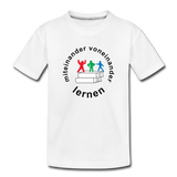 Kinder Premium T-Shirt - ADHSS-LOGO - Weiß