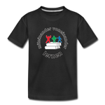 Kinder Premium T-Shirt - ADHSS-LOGO - Schwarz