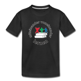 Kinder Premium T-Shirt - ADHSS-LOGO - Schwarz