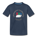 Kinder Premium T-Shirt - ADHSS-LOGO - Navy