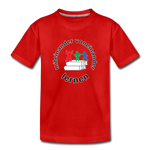 Kinder Premium T-Shirt - ADHSS-LOGO - Rot