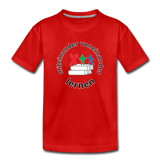 Kinder Premium T-Shirt - ADHSS-LOGO - Rot