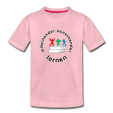 Kinder Premium T-Shirt - ADHSS-LOGO - Hellrosa