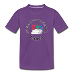 Kinder Premium T-Shirt - ADHSS-LOGO - Lila