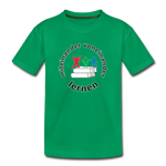 Kinder Premium T-Shirt - ADHSS-LOGO - Kelly Green