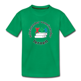 Kinder Premium T-Shirt - ADHSS-LOGO - Kelly Green