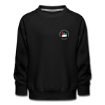 Kinder Premium Pullover - ADHSS-LOGO - Schwarz