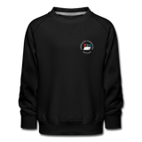 Kinder Premium Pullover - ADHSS-LOGO - Schwarz