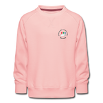 Kinder Premium Pullover - ADHSS-LOGO - Kristallrosa