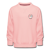 Kinder Premium Pullover - ADHSS-LOGO - Kristallrosa