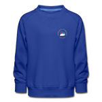 Kinder Premium Pullover - ADHSS-LOGO - Royalblau