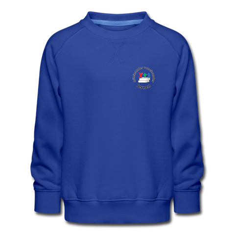 Kinder Premium Pullover - ADHSS-LOGO - Royalblau