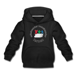 Kinder Premium Hoodie - ADHSS-LOGO - Schwarz