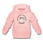 Kinder Premium Hoodie - ADHSS-LOGO - Kristallrosa