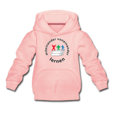 Kinder Premium Hoodie - ADHSS-LOGO - Kristallrosa