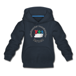 Kinder Premium Hoodie - ADHSS-LOGO - Navy