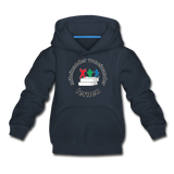 Kinder Premium Hoodie - ADHSS-LOGO - Navy