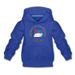 Kinder Premium Hoodie - ADHSS-LOGO - Royalblau