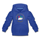 Kinder Premium Hoodie - ADHSS-LOGO - Royalblau