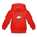 Kinder Premium Hoodie - ADHSS-LOGO - Rot