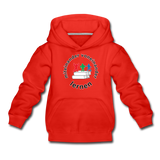 Kinder Premium Hoodie - ADHSS-LOGO - Rot