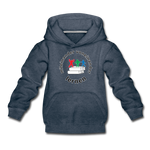 Kinder Premium Hoodie - ADHSS-LOGO - Jeansblau