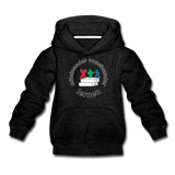 Kinder Premium Hoodie - ADHSS-LOGO - Anthrazit