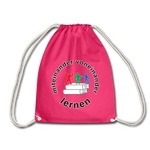 Turnbeutel von Westford Mill  - ADHSS-LOGO - Fuchsia