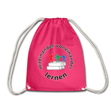 Turnbeutel von Westford Mill  - ADHSS-LOGO - Fuchsia