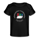 Baby Bio-T-Shirt - ADHSS-LOGO - Schwarz