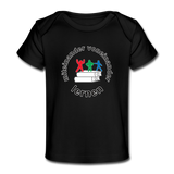 Baby Bio-T-Shirt - ADHSS-LOGO - Schwarz