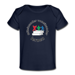 Baby Bio-T-Shirt - ADHSS-LOGO - Dunkelnavy