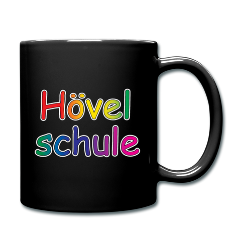 Tasse Color von Print Equipment - HVL-Logo - Schwarz