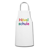 Kochschürze - HVL-Logo - Weiß