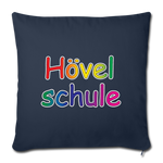 Sofakissenbezug 44 x 44 cm - HVL-Logo - Navy