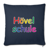 Sofakissenbezug 44 x 44 cm - HVL-Logo - Navy