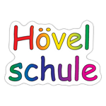 Sticker - HVL-Logo - Mattweiß