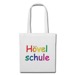 Stoffbeutel von L-Shop - HVL-Logo - Weiß