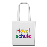 Stoffbeutel von L-Shop - HVL-Logo - Weiß