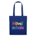 Stoffbeutel von L-Shop - HVL-Logo - Royalblau