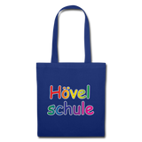 Stoffbeutel von L-Shop - HVL-Logo - Royalblau