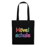 Stoffbeutel von L-Shop - HVL-Logo - Schwarz