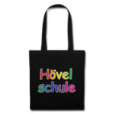 Stoffbeutel von L-Shop - HVL-Logo - Schwarz