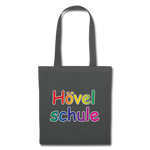 Stoffbeutel von L-Shop - HVL-Logo - Graphite