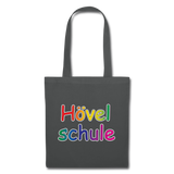 Stoffbeutel von L-Shop - HVL-Logo - Graphite