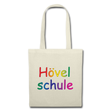 Stoffbeutel von L-Shop - HVL-Logo - Natur