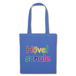 Stoffbeutel von L-Shop - HVL-Logo - Hellblau