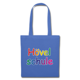 Stoffbeutel von L-Shop - HVL-Logo - Hellblau