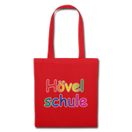 Stoffbeutel von L-Shop - HVL-Logo - Rot